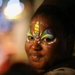 تصاویر | روش وحشتناک زنان قبیله آفریقایی برای داشتن لب‌های زیبا