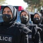 تصاویر | تیپ خاص و متفاوت زنان یگان ویژه در رژه روز ارتش