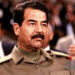 ببینید | ویدیوی شوکه‌کننده از حضور یک شهروند با گریم صدام حسین در استادیوم آزادی!
