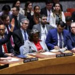 ببینید | درخواست نماینده اسرائیل در شورای امنیت برای فعال‌سازی مکانیزم ماشه علیه ایران