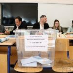 ببینید | درگیری شدید نیروهای امنیتی با معترضان به نتایج انتخابات شهرداری ترکیه