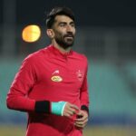 ببینید | کنایه علیرضا بیرانوند به علی پروین