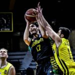 ببینید |  تشویق دیدنی هواداران بستکبال در حضور بانوان