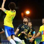 ببینید | رقص جنوبی فوتبالیست‌ها پس از پیروزی حیاتی مقابل سپاهان