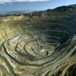 ببینید | تصاویری از بزرگترین معدن مس و طلای کشور