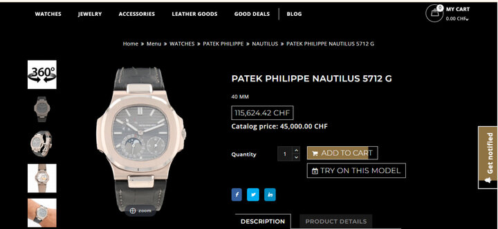 عکس | ساعت لاکچری محمدرضا گلزار به قیمت ۶/۳ میلیارد تومان گلزار