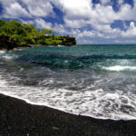 ببینید | ساحل سیاه ایسلند یکی از غیرمعمول‌ترین ساحل‌های جهان