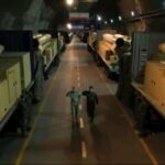 ببینید | ویدیویی جدید از شهر موشکی سپاه پاسداران