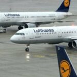 تصاویر | آسمان اسرائیل خالی شد؛ وضعیت ترافیک هوایی در آسمان ایران و اسرائیل