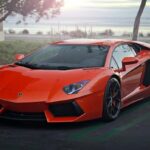 ببینید | جولان تنها لامبورگینی اونتادور پلاک دائم ایران در خیابان‌های تبریز