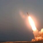 ببینید | اولین تصاویر از شلیک فوج نخست موشک‌های بالستیک ایران به سمت اسرائیل