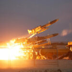 ببینید | فوری؛ شلیک موشک‌های بالستیک سپاه دقایقی قبل از تهران