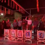 ببینید | لحظه عبور موشک‌های سپاه پاسداران از فراز مزار شهید زاهدی