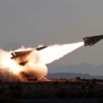 ببینید | تصاویر تازه از لحظه شلیک موشک‌های سپاه از تهران به سمت اسرائیل