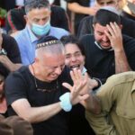 ببینید | جیغ و ترس اسرائیلی‌ها در لحظات سقوط موشک‌های سپاه در ایلات