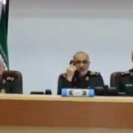 ببینید | اولین تصویر از لحظات شروع عملیات سپاه علیه اسرائیل از پایگاه نبی اکرم