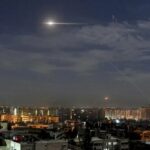 ببینید | اولین تصویر از فعال شدن پدافند اسرائیل در آسمان ایلات