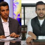 عکس | حضور عادل فردوسی‌پور و محمدحسین میثاقی در یک مراسم مشترک