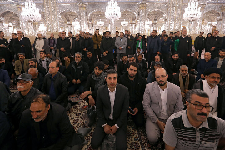 تشییع پیکر آیت الله شیخ حبیب الله احمدی