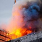 ببینید | اولین تصاویر از آتش سوزی یکی از کارخانه های شهرک شکوهیه