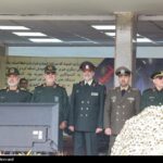 ببینید | آغاز مراسم رژه نیروهای مسلح به مناسبت روز ارتش