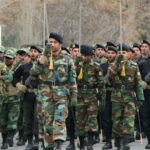 ببینید | تیپ زرهیِ ارتش به میدان آمد؛ تصاویری از رژه نیروهای مسلح در زنجان