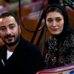 ببینید | نمایش عکس‌های عروسی نوید محمدزاده و فرشته حسینی در یک سریال جنجالی