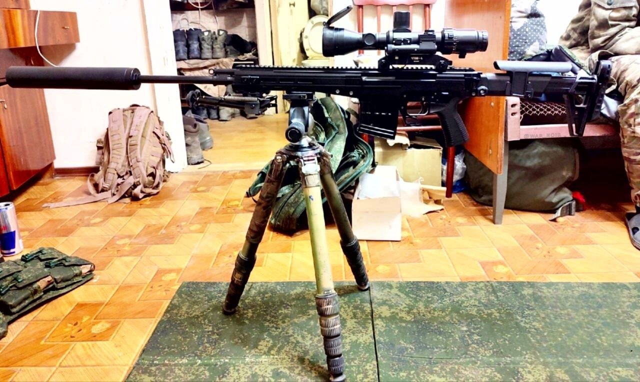 عکس | اولین تصاویر از تفنگ تیرانداز ماهر Microwave در جنگ اوکراین