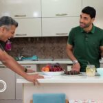 ببینید | غذا درست کردن مهدی طارمی برای عادل فردوسی‌پور