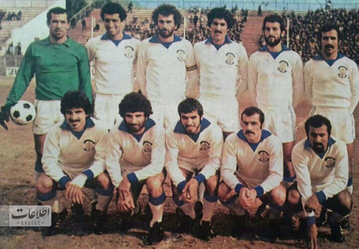 تماشاگران خشمگین ملوان بازیکنان سپاهان را سنگ‌باران کردند