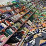 ببینید | بلایی که زلزله ۵.۶ ریشتری توکات بر سر یک فروشگاه آورد