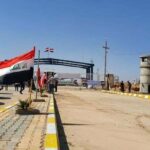 ببینید | تصاویر پربازدید از بازسازی مرز مهران از سوی دولت عراق