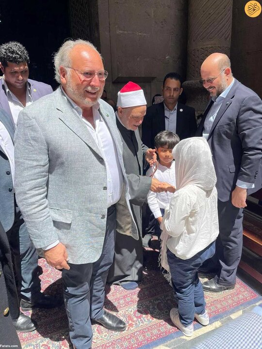 بازگشت آخرین پادشاه مصر پس از ۷۲ سال غیبت