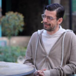 ببینید | کَل‌کَل خنده‌دار عادل فردوسی ‌پور با فریدون زندی؛ لبات رو غنچه کن!