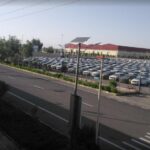 ببینید | نابودی صدها خودروی تولیدی در سیل کرمان