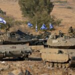 ببینید | اسرائیل آماده جنگ می‌شود؟؛ استقرار انبوه تانک‌ها در نزدیکی رفح