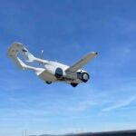 ببینید | اولین پرواز مسافربری خودروی پرنده در جهان