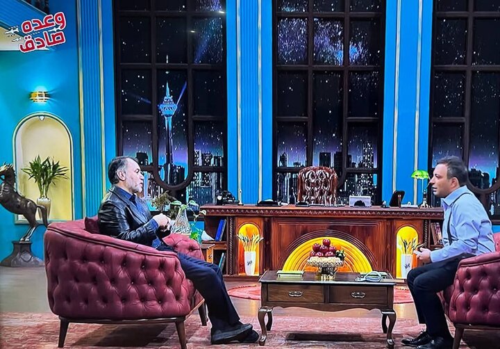 تصاویر | گاف عجیب تلویزیون در حمایت از حمله موشکی سپاه به اسرائیل! گاف عجیب تلویزیون در حمایت از حمله موشکی به اسرائیل!