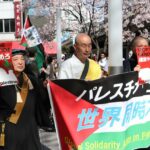 ببینید | آغاز اعتراضات سراسری در جهان؛ معترضان در ژاپن به میدان آمدند