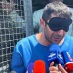 ببینید | تصاویری از دستگیری مردی که مردم را با زنجیر کتک زد