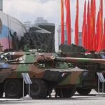 ببینید | نمایش تسلیحات غنیمتی روس‌ها در «پارک پیروزی»