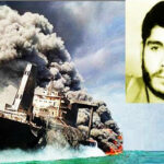 ببینید | وقتی ایران کشتی و بالگرد آمریکایی‌ها را زد؛ جنگ شهید نادر مهدی با قایق با ناوهای آمریکایی!