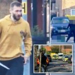 ببینید | حمله هولناک یک مرد شمشیر سامورایی به مردم در خیابان