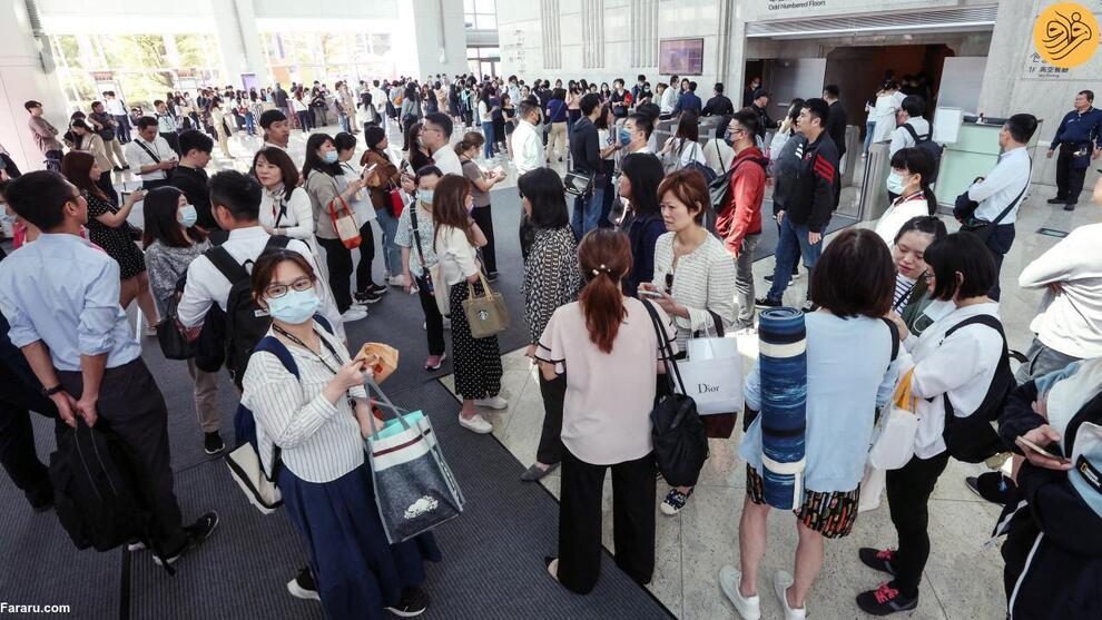 (تصاویر) ‌زلزله‌ ۷.۴ ریشتری در تایوان