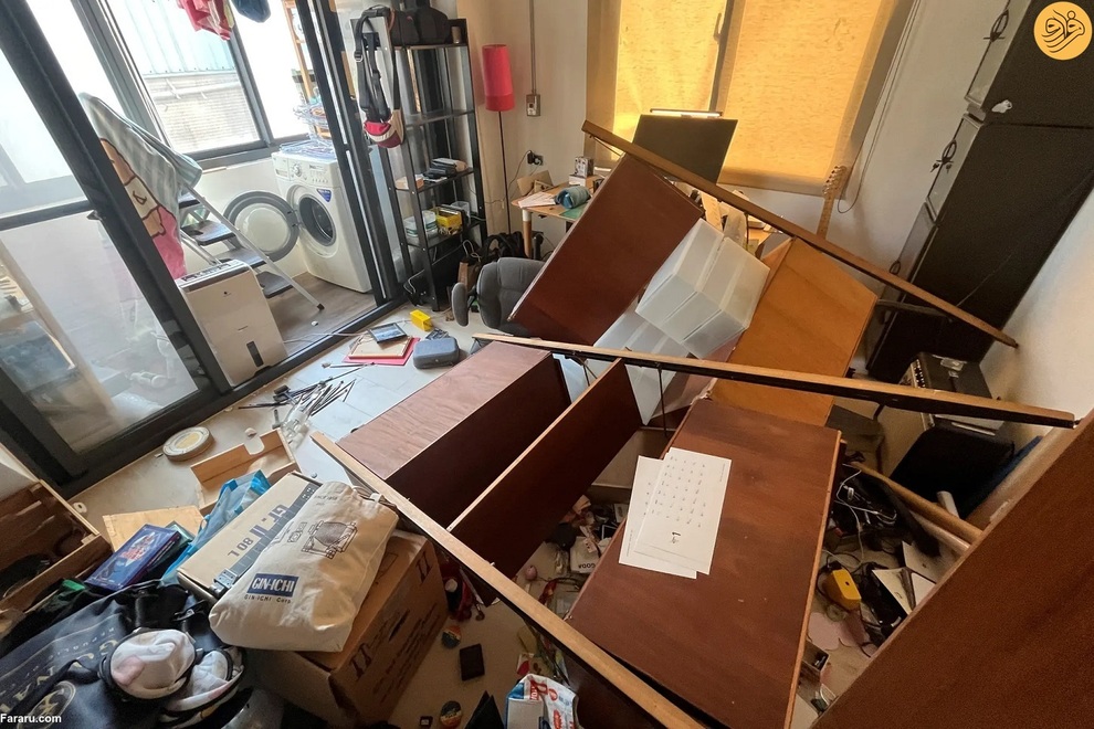 (تصاویر) ‌زلزله‌ ۷.۴ ریشتری در تایوان