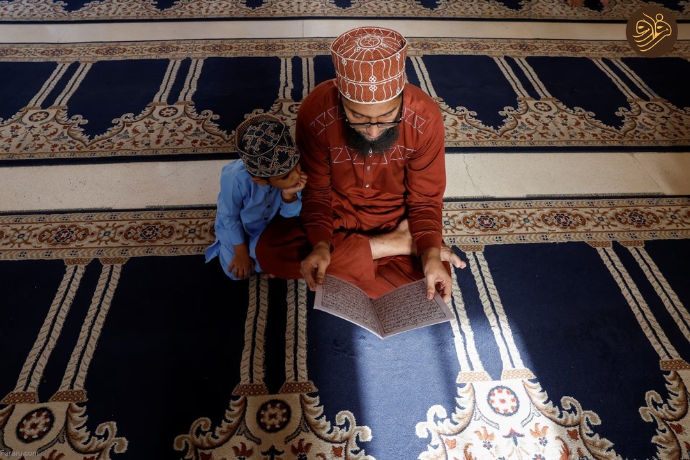 (تصاویر) ماه مبارک رمضان در سراسر جهان