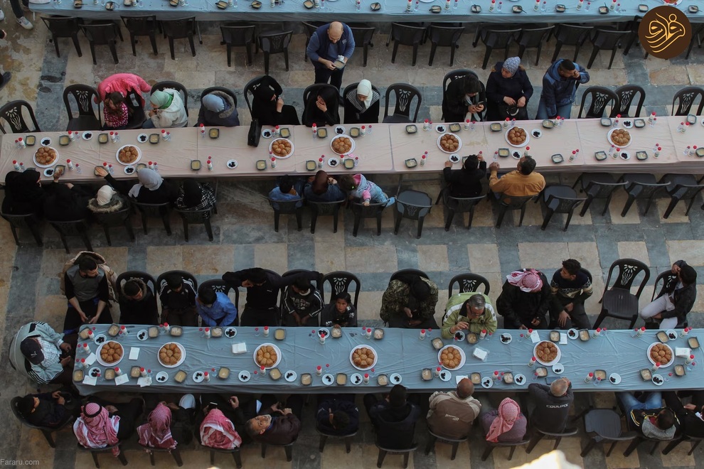 (تصاویر) ماه مبارک رمضان در سراسر جهان