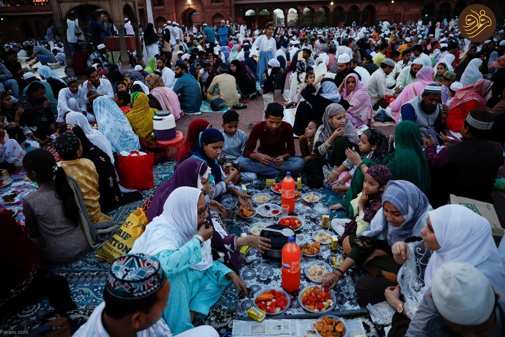 (تصاویر) ماه مبارک رمضان در سراسر جهان