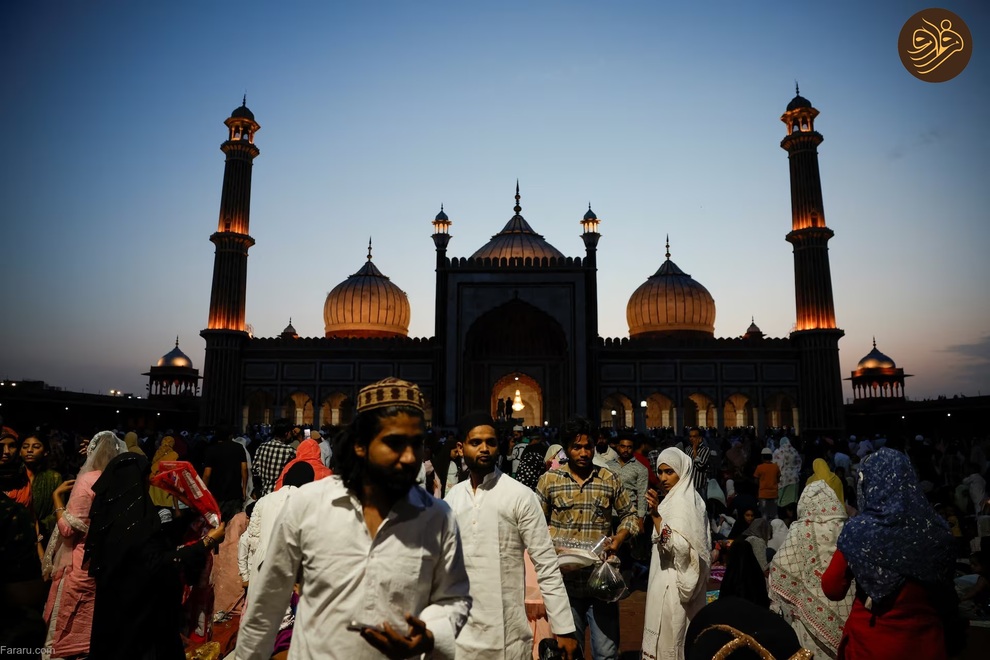 (تصاویر) ماه مبارک رمضان در سراسر جهان