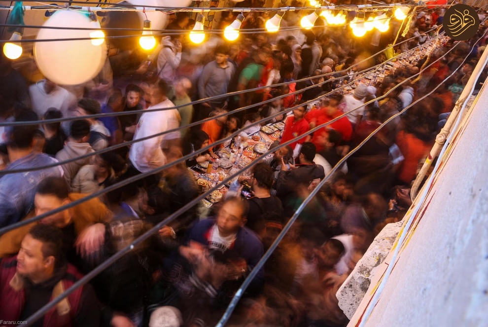 (تصاویر) ماه مبارک رمضان در سراسر جهان